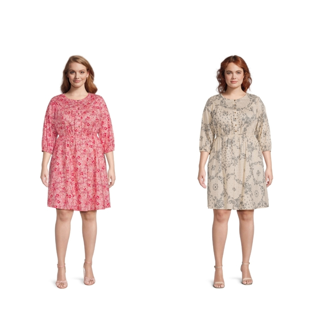 NWT 2 Dress Bundle 3X